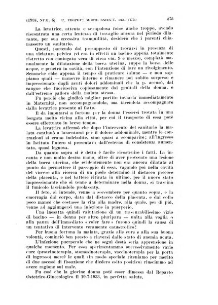 La clinica ostetrica rivista di ostetricia, ginecologia e pediatria. - A. 1, n. 1 (1899)-a. 40, n. 12 (dic. 1938)