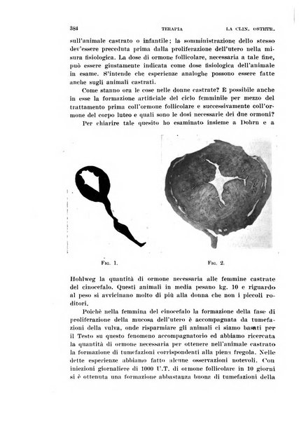 La clinica ostetrica rivista di ostetricia, ginecologia e pediatria. - A. 1, n. 1 (1899)-a. 40, n. 12 (dic. 1938)