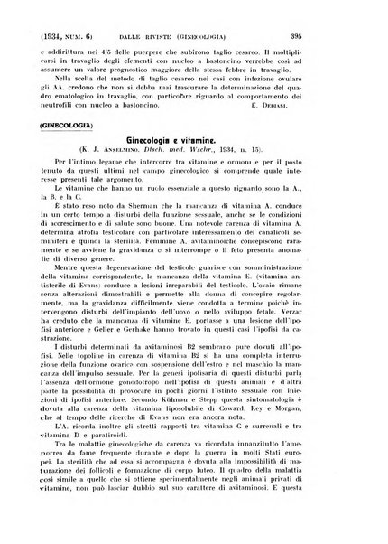 La clinica ostetrica rivista di ostetricia, ginecologia e pediatria. - A. 1, n. 1 (1899)-a. 40, n. 12 (dic. 1938)