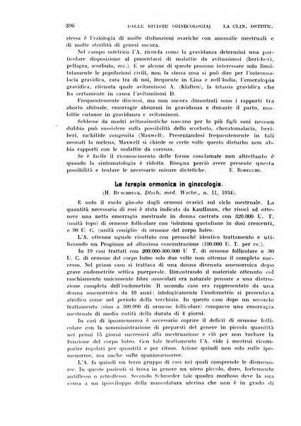 La clinica ostetrica rivista di ostetricia, ginecologia e pediatria. - A. 1, n. 1 (1899)-a. 40, n. 12 (dic. 1938)