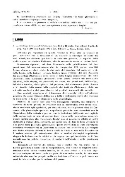 La clinica ostetrica rivista di ostetricia, ginecologia e pediatria. - A. 1, n. 1 (1899)-a. 40, n. 12 (dic. 1938)