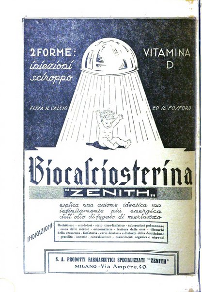 La clinica ostetrica rivista di ostetricia, ginecologia e pediatria. - A. 1, n. 1 (1899)-a. 40, n. 12 (dic. 1938)