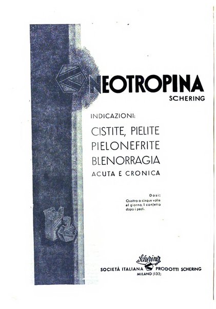 La clinica ostetrica rivista di ostetricia, ginecologia e pediatria. - A. 1, n. 1 (1899)-a. 40, n. 12 (dic. 1938)