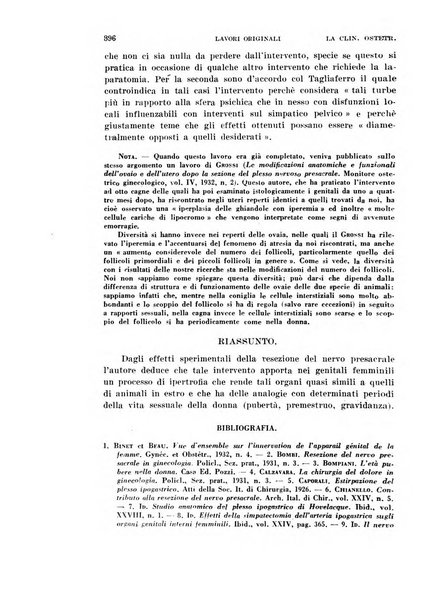 La clinica ostetrica rivista di ostetricia, ginecologia e pediatria. - A. 1, n. 1 (1899)-a. 40, n. 12 (dic. 1938)