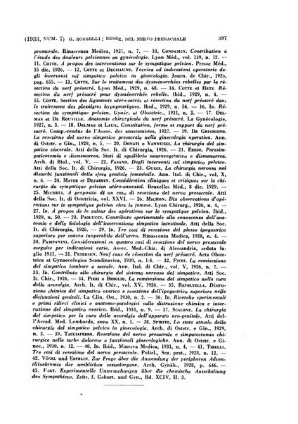 La clinica ostetrica rivista di ostetricia, ginecologia e pediatria. - A. 1, n. 1 (1899)-a. 40, n. 12 (dic. 1938)