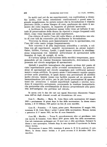 La clinica ostetrica rivista di ostetricia, ginecologia e pediatria. - A. 1, n. 1 (1899)-a. 40, n. 12 (dic. 1938)