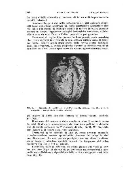 La clinica ostetrica rivista di ostetricia, ginecologia e pediatria. - A. 1, n. 1 (1899)-a. 40, n. 12 (dic. 1938)