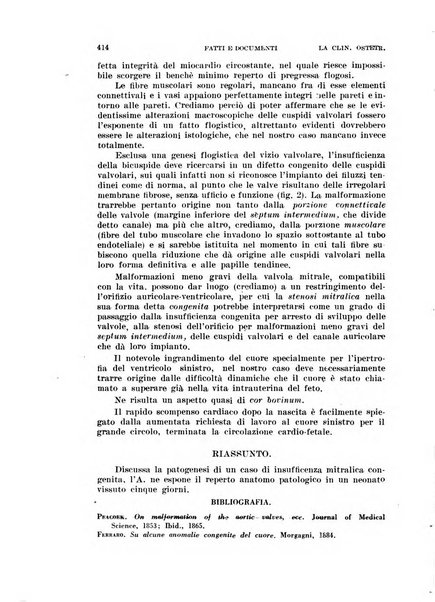 La clinica ostetrica rivista di ostetricia, ginecologia e pediatria. - A. 1, n. 1 (1899)-a. 40, n. 12 (dic. 1938)