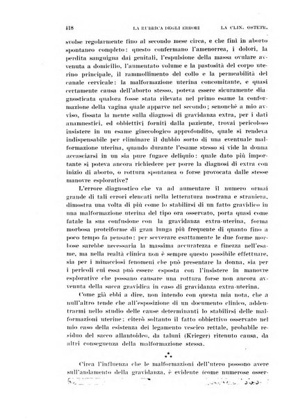 La clinica ostetrica rivista di ostetricia, ginecologia e pediatria. - A. 1, n. 1 (1899)-a. 40, n. 12 (dic. 1938)