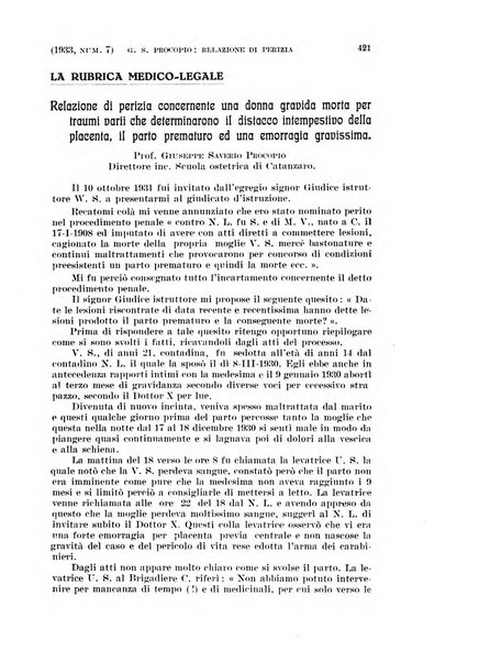 La clinica ostetrica rivista di ostetricia, ginecologia e pediatria. - A. 1, n. 1 (1899)-a. 40, n. 12 (dic. 1938)