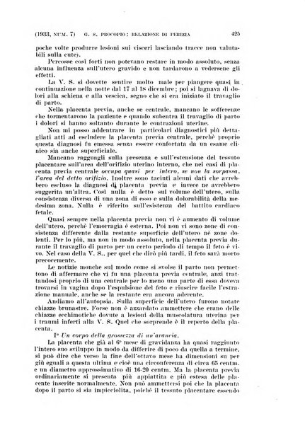 La clinica ostetrica rivista di ostetricia, ginecologia e pediatria. - A. 1, n. 1 (1899)-a. 40, n. 12 (dic. 1938)