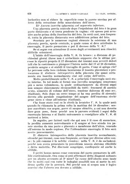 La clinica ostetrica rivista di ostetricia, ginecologia e pediatria. - A. 1, n. 1 (1899)-a. 40, n. 12 (dic. 1938)