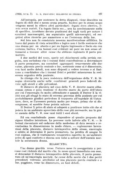 La clinica ostetrica rivista di ostetricia, ginecologia e pediatria. - A. 1, n. 1 (1899)-a. 40, n. 12 (dic. 1938)