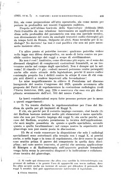 La clinica ostetrica rivista di ostetricia, ginecologia e pediatria. - A. 1, n. 1 (1899)-a. 40, n. 12 (dic. 1938)