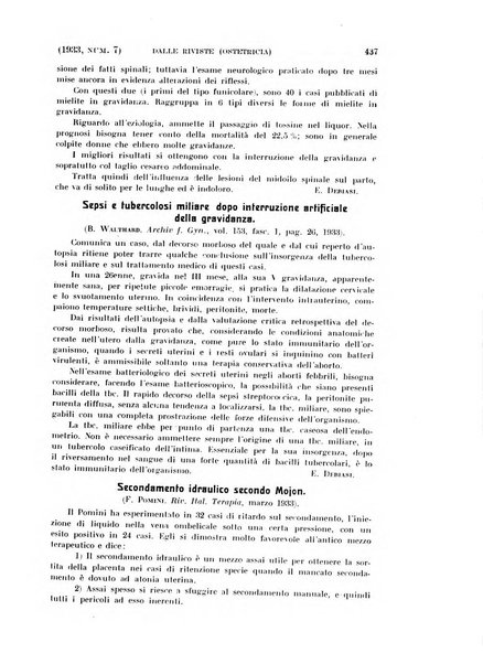 La clinica ostetrica rivista di ostetricia, ginecologia e pediatria. - A. 1, n. 1 (1899)-a. 40, n. 12 (dic. 1938)