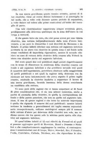 La clinica ostetrica rivista di ostetricia, ginecologia e pediatria. - A. 1, n. 1 (1899)-a. 40, n. 12 (dic. 1938)