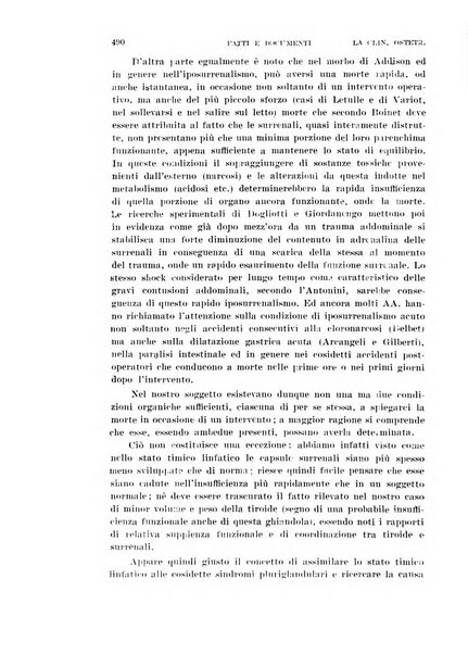 La clinica ostetrica rivista di ostetricia, ginecologia e pediatria. - A. 1, n. 1 (1899)-a. 40, n. 12 (dic. 1938)