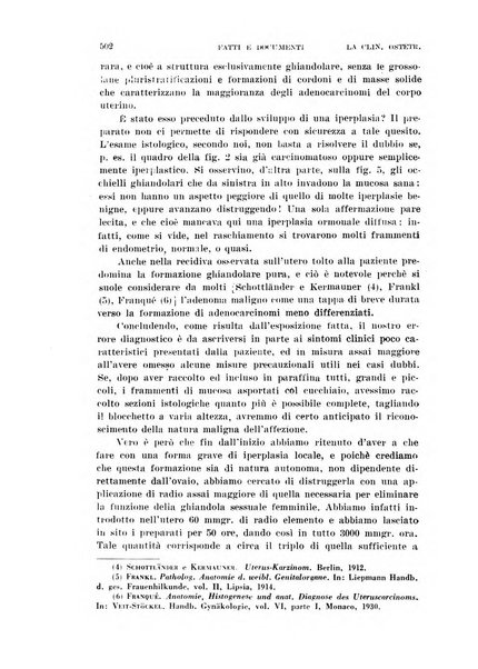 La clinica ostetrica rivista di ostetricia, ginecologia e pediatria. - A. 1, n. 1 (1899)-a. 40, n. 12 (dic. 1938)