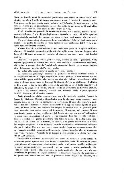 La clinica ostetrica rivista di ostetricia, ginecologia e pediatria. - A. 1, n. 1 (1899)-a. 40, n. 12 (dic. 1938)