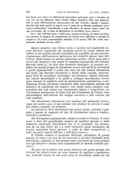 La clinica ostetrica rivista di ostetricia, ginecologia e pediatria. - A. 1, n. 1 (1899)-a. 40, n. 12 (dic. 1938)