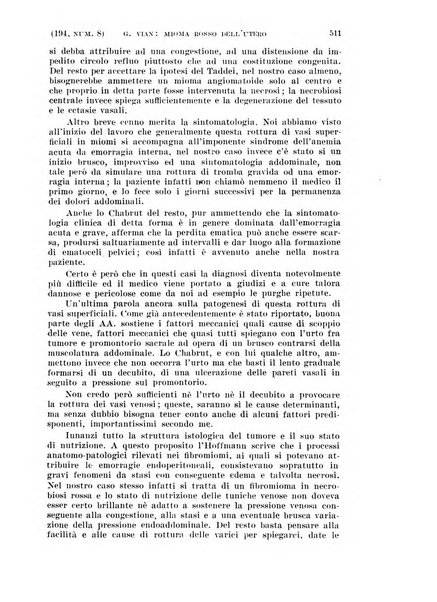 La clinica ostetrica rivista di ostetricia, ginecologia e pediatria. - A. 1, n. 1 (1899)-a. 40, n. 12 (dic. 1938)