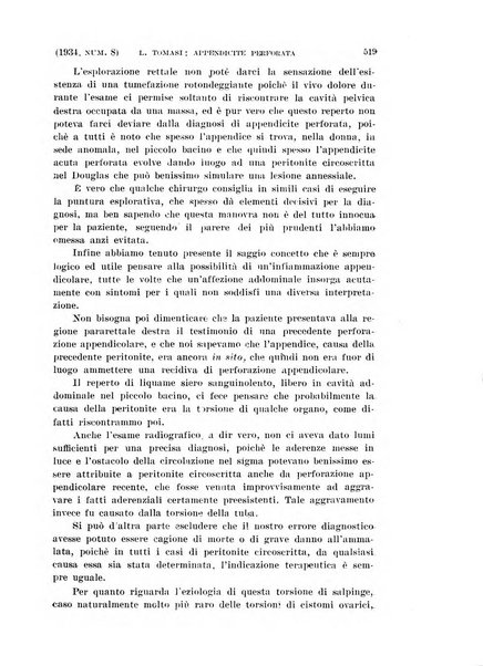 La clinica ostetrica rivista di ostetricia, ginecologia e pediatria. - A. 1, n. 1 (1899)-a. 40, n. 12 (dic. 1938)