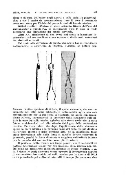 La clinica ostetrica rivista di ostetricia, ginecologia e pediatria. - A. 1, n. 1 (1899)-a. 40, n. 12 (dic. 1938)