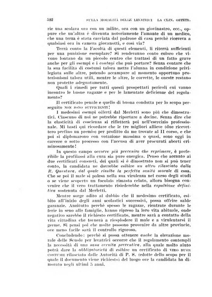 La clinica ostetrica rivista di ostetricia, ginecologia e pediatria. - A. 1, n. 1 (1899)-a. 40, n. 12 (dic. 1938)