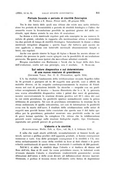 La clinica ostetrica rivista di ostetricia, ginecologia e pediatria. - A. 1, n. 1 (1899)-a. 40, n. 12 (dic. 1938)