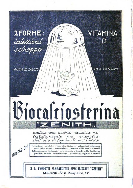 La clinica ostetrica rivista di ostetricia, ginecologia e pediatria. - A. 1, n. 1 (1899)-a. 40, n. 12 (dic. 1938)