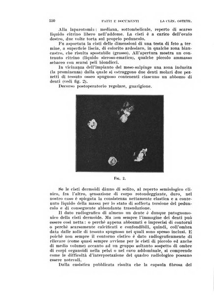 La clinica ostetrica rivista di ostetricia, ginecologia e pediatria. - A. 1, n. 1 (1899)-a. 40, n. 12 (dic. 1938)