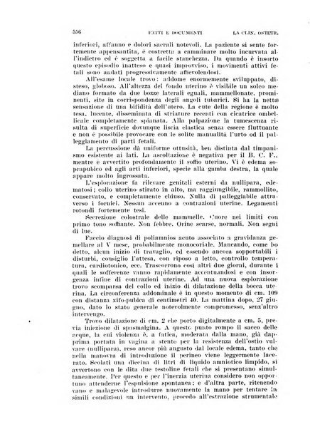 La clinica ostetrica rivista di ostetricia, ginecologia e pediatria. - A. 1, n. 1 (1899)-a. 40, n. 12 (dic. 1938)