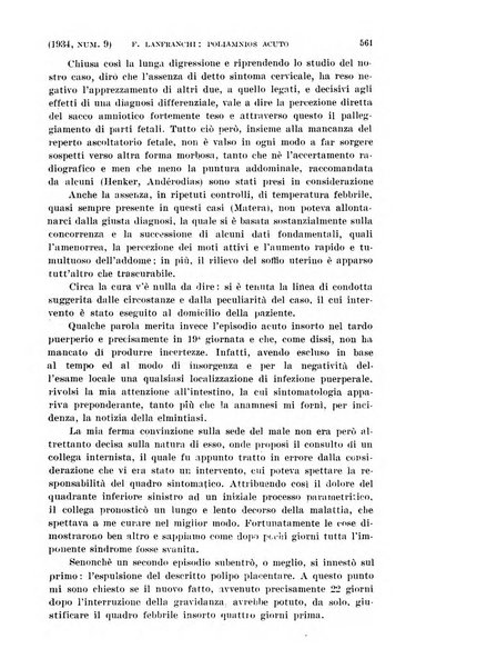 La clinica ostetrica rivista di ostetricia, ginecologia e pediatria. - A. 1, n. 1 (1899)-a. 40, n. 12 (dic. 1938)