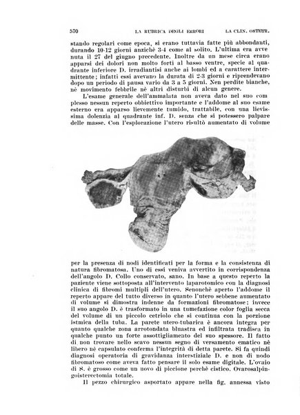 La clinica ostetrica rivista di ostetricia, ginecologia e pediatria. - A. 1, n. 1 (1899)-a. 40, n. 12 (dic. 1938)