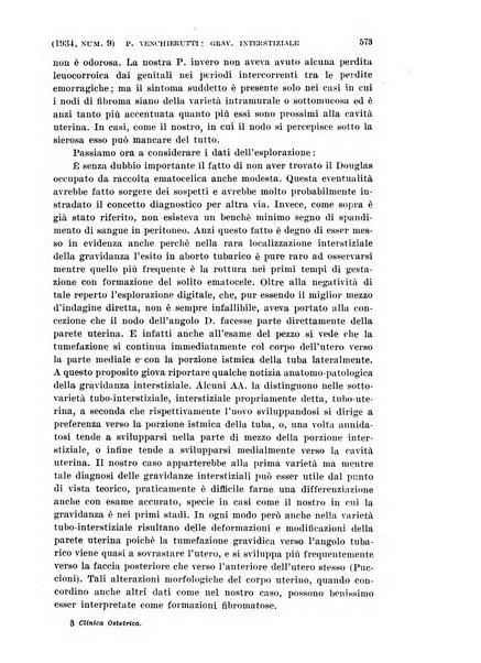 La clinica ostetrica rivista di ostetricia, ginecologia e pediatria. - A. 1, n. 1 (1899)-a. 40, n. 12 (dic. 1938)