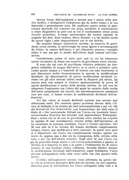 La clinica ostetrica rivista di ostetricia, ginecologia e pediatria. - A. 1, n. 1 (1899)-a. 40, n. 12 (dic. 1938)