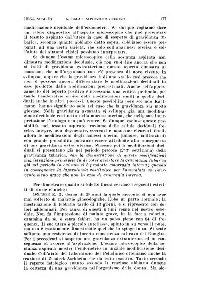 La clinica ostetrica rivista di ostetricia, ginecologia e pediatria. - A. 1, n. 1 (1899)-a. 40, n. 12 (dic. 1938)