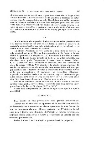 La clinica ostetrica rivista di ostetricia, ginecologia e pediatria. - A. 1, n. 1 (1899)-a. 40, n. 12 (dic. 1938)