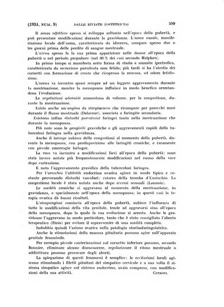 La clinica ostetrica rivista di ostetricia, ginecologia e pediatria. - A. 1, n. 1 (1899)-a. 40, n. 12 (dic. 1938)