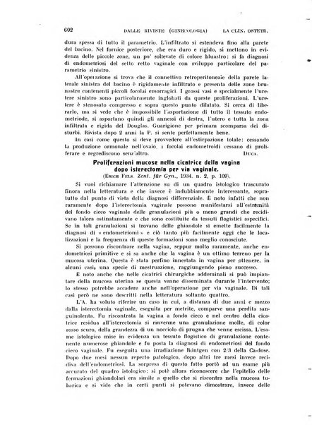 La clinica ostetrica rivista di ostetricia, ginecologia e pediatria. - A. 1, n. 1 (1899)-a. 40, n. 12 (dic. 1938)