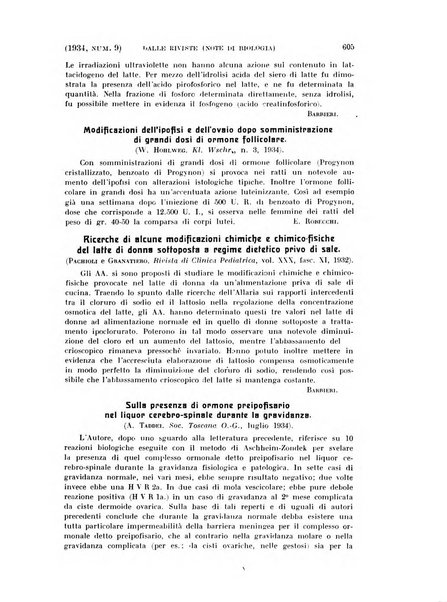 La clinica ostetrica rivista di ostetricia, ginecologia e pediatria. - A. 1, n. 1 (1899)-a. 40, n. 12 (dic. 1938)