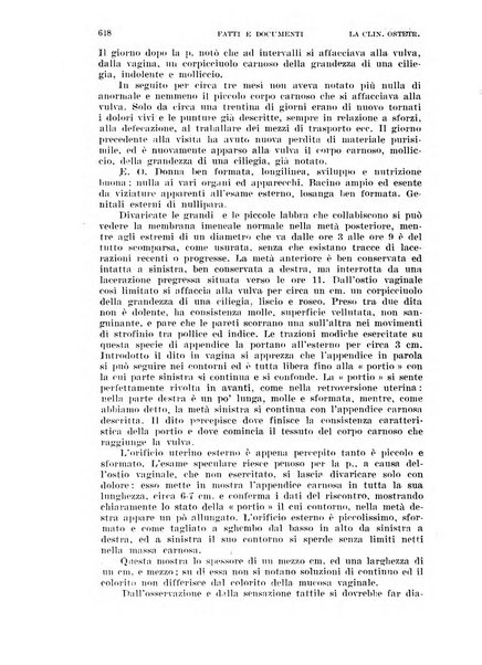 La clinica ostetrica rivista di ostetricia, ginecologia e pediatria. - A. 1, n. 1 (1899)-a. 40, n. 12 (dic. 1938)