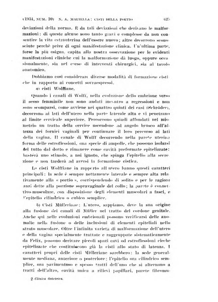 La clinica ostetrica rivista di ostetricia, ginecologia e pediatria. - A. 1, n. 1 (1899)-a. 40, n. 12 (dic. 1938)