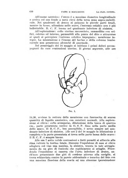 La clinica ostetrica rivista di ostetricia, ginecologia e pediatria. - A. 1, n. 1 (1899)-a. 40, n. 12 (dic. 1938)