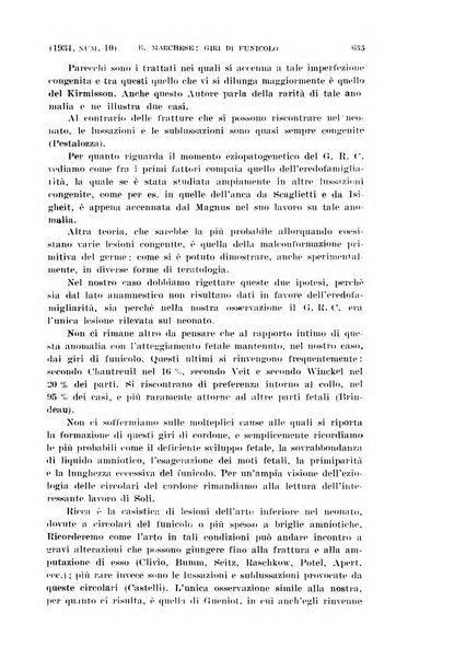 La clinica ostetrica rivista di ostetricia, ginecologia e pediatria. - A. 1, n. 1 (1899)-a. 40, n. 12 (dic. 1938)