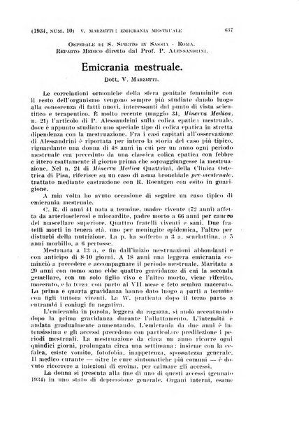 La clinica ostetrica rivista di ostetricia, ginecologia e pediatria. - A. 1, n. 1 (1899)-a. 40, n. 12 (dic. 1938)