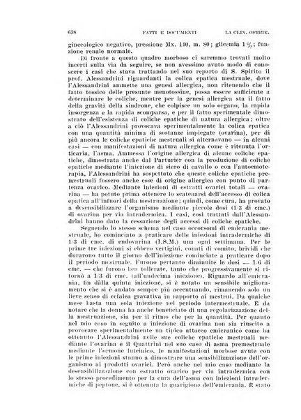 La clinica ostetrica rivista di ostetricia, ginecologia e pediatria. - A. 1, n. 1 (1899)-a. 40, n. 12 (dic. 1938)