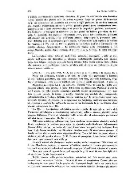 La clinica ostetrica rivista di ostetricia, ginecologia e pediatria. - A. 1, n. 1 (1899)-a. 40, n. 12 (dic. 1938)