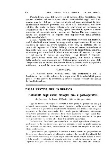 La clinica ostetrica rivista di ostetricia, ginecologia e pediatria. - A. 1, n. 1 (1899)-a. 40, n. 12 (dic. 1938)