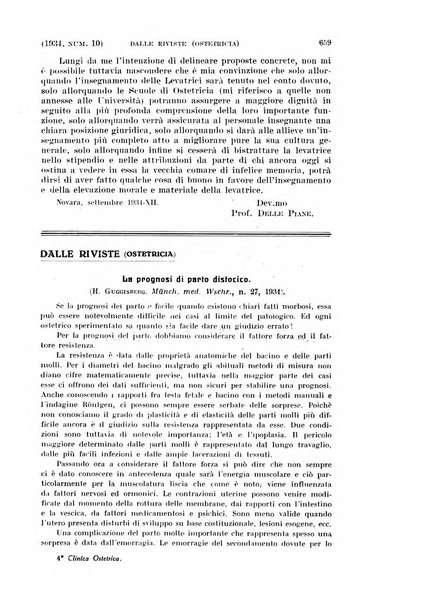 La clinica ostetrica rivista di ostetricia, ginecologia e pediatria. - A. 1, n. 1 (1899)-a. 40, n. 12 (dic. 1938)